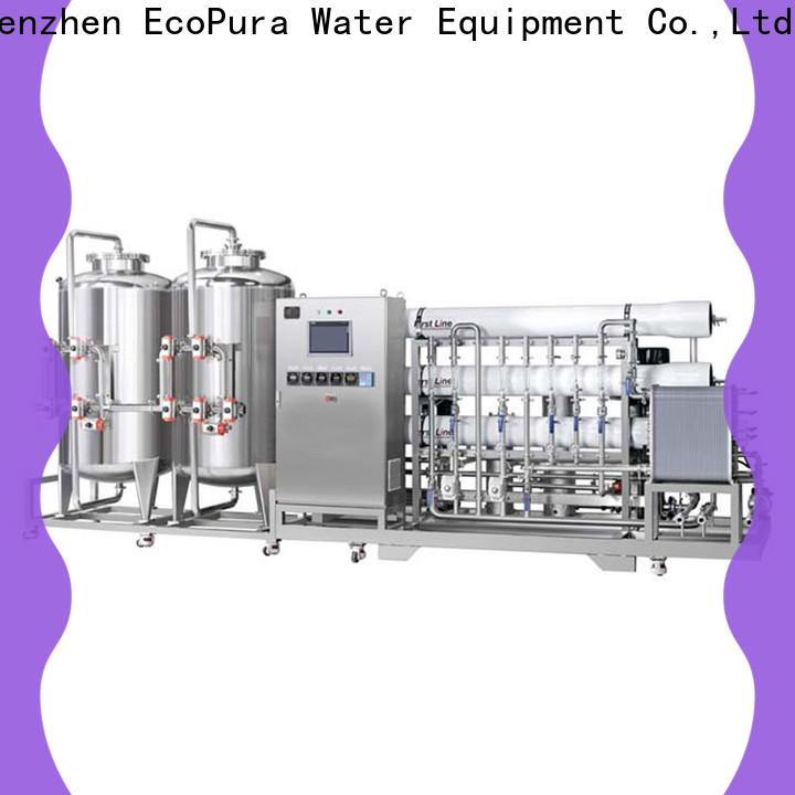 EcoPura standard water treatment methods exporter for water treatment