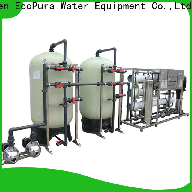 EcoPura strict inspection best water treatment exporter for water purification