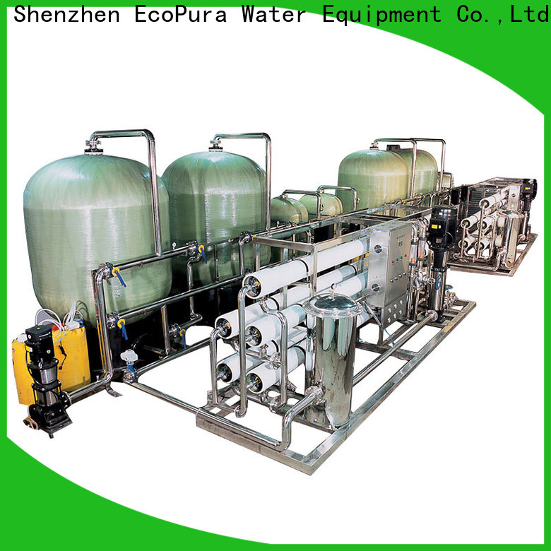 EcoPura strict inspection water process equipment solution expert for water treatment