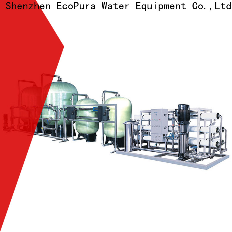 100% quality water treatment machine manufacturers 5m3h exporter for water treatment