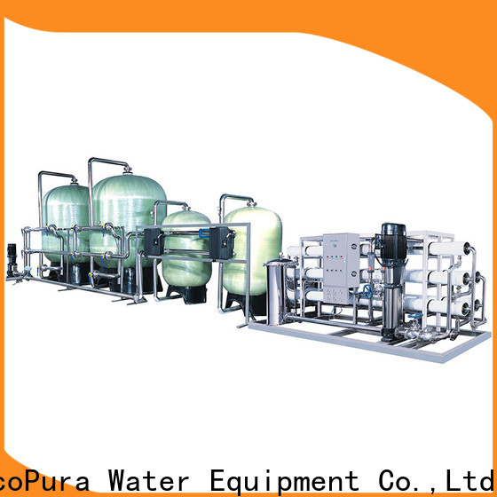 EcoPura 100% quality water treatment methods wholesaler trader for water purification