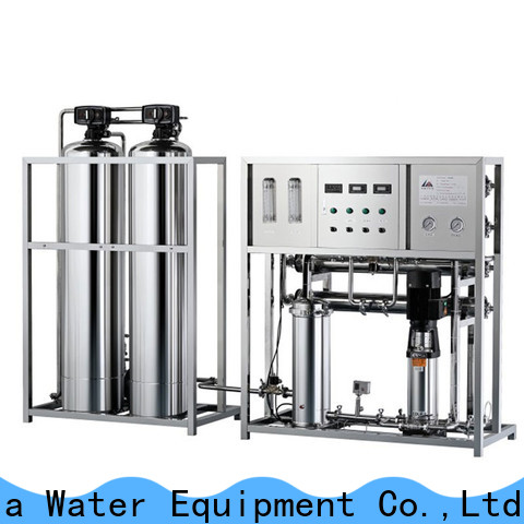 standard water treatment equipment supplier 2000lh wholesaler trader for the global market