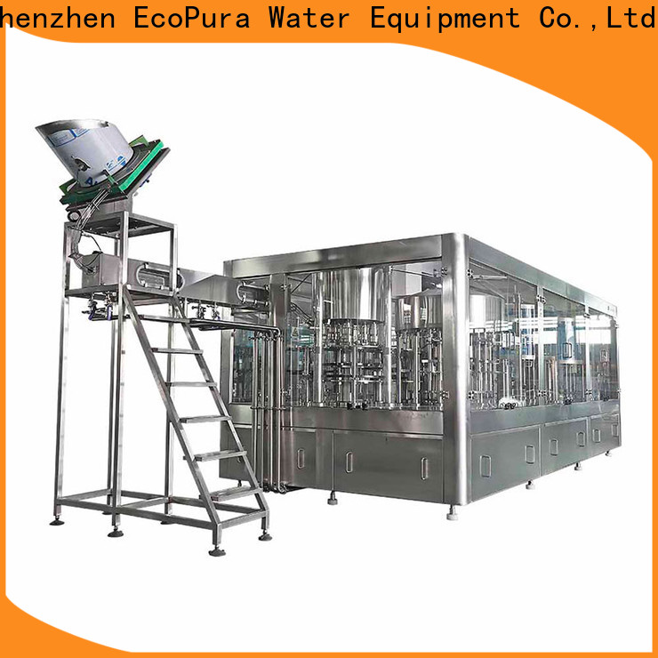EcoPura 4in1 bottle filler trade partner for beverages