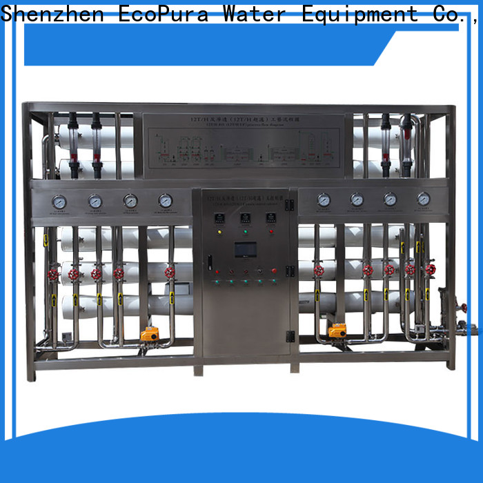 strict inspection water process equipment 2m3h solution expert for the global market