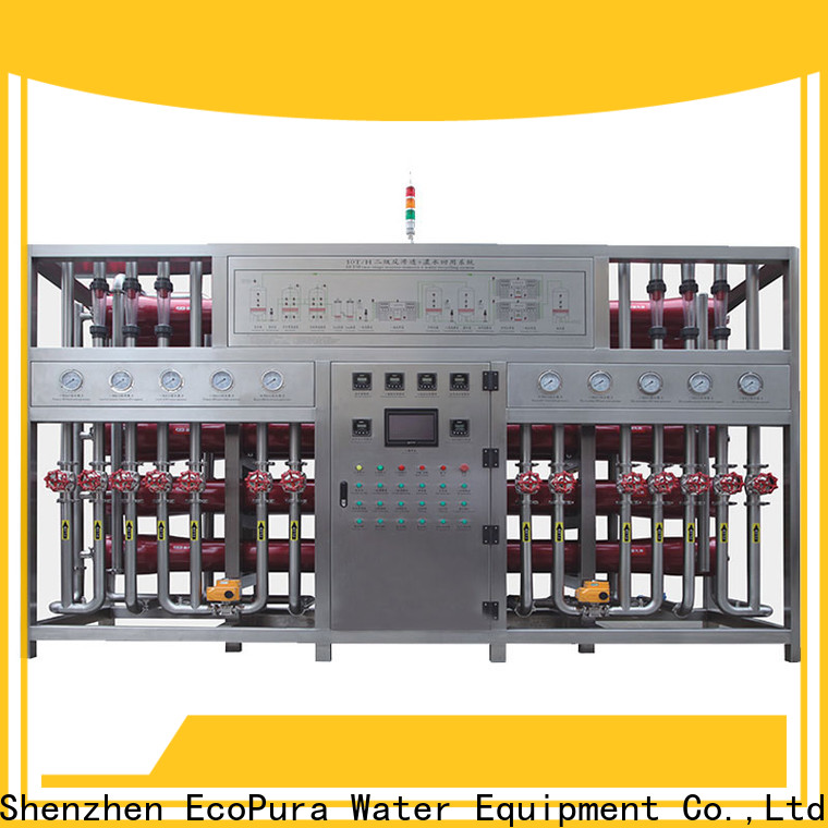 strict inspection best water treatment systems pretreatment wholesaler trader for water purification
