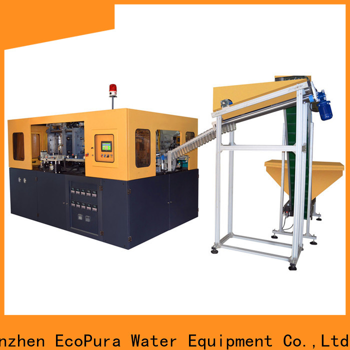 EcoPura 5 star reviews injection blow moulding machine awarded supplier for b2b