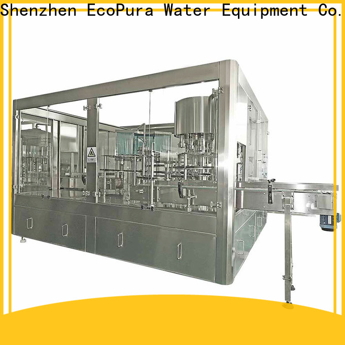 EcoPura 4in1 liquid filler international trader for distribution