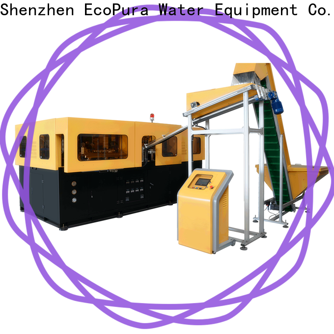 EcoPura best bottle blowing machine wholesale for an importer