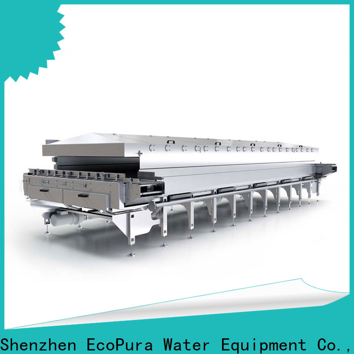 EcoPura customized beverage processing equipment supplier for industrial production