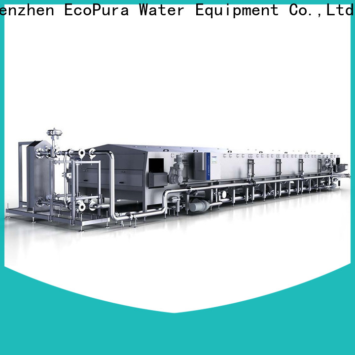 EcoPura customized beverage processing factory for reseller