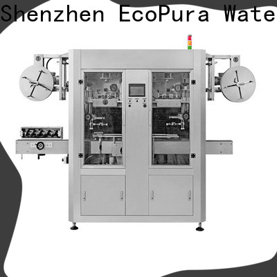 EcoPura factory directly supply bottle labeler equipment trade partner for wholesale
