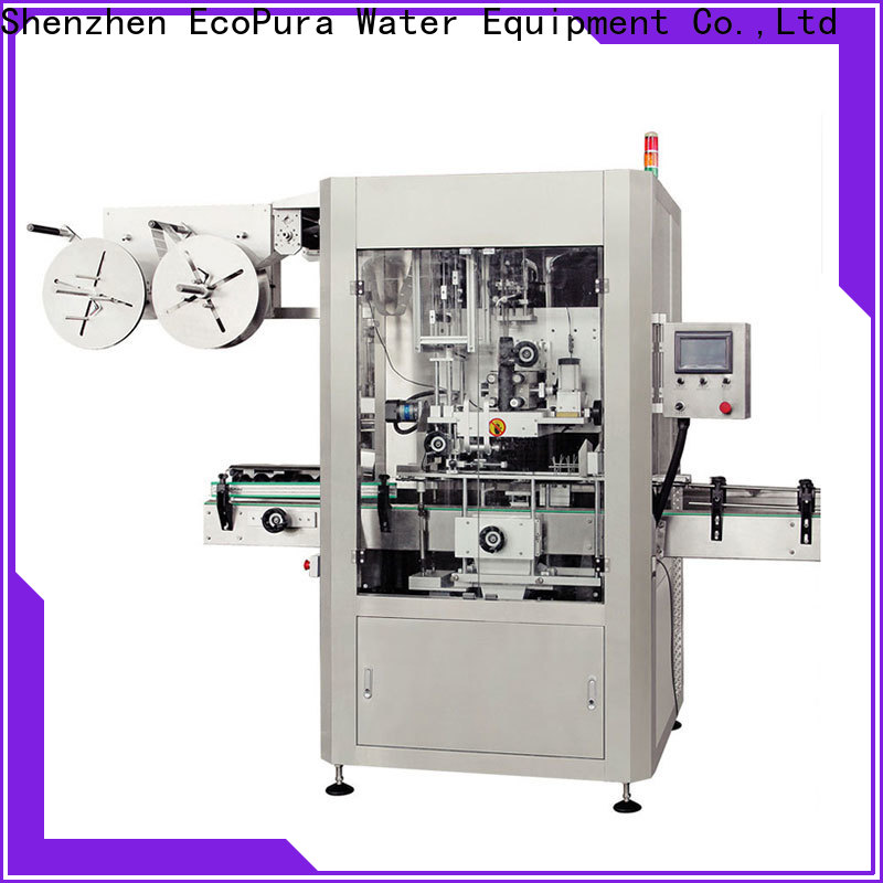 factory directly supply bottle labeler equipment melt overseas market for commerce