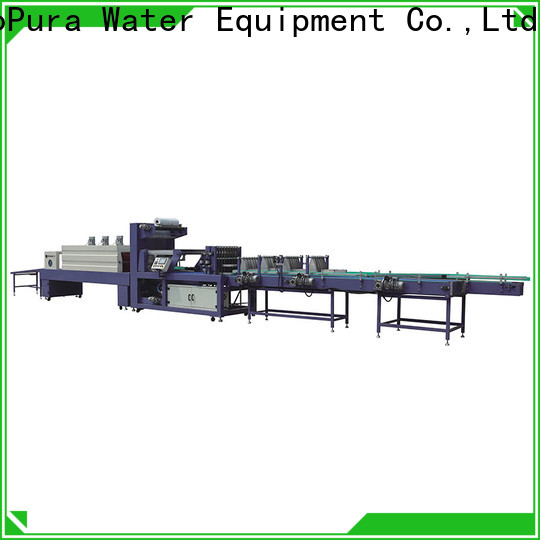 EcoPura 5 star service shrink wrapper for wholesale