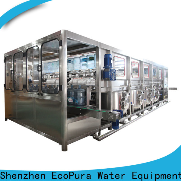 EcoPura 1200bph filling machine price factory for commercial production