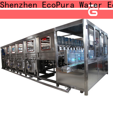 EcoPura water bottle filling machine price factory for commercial production