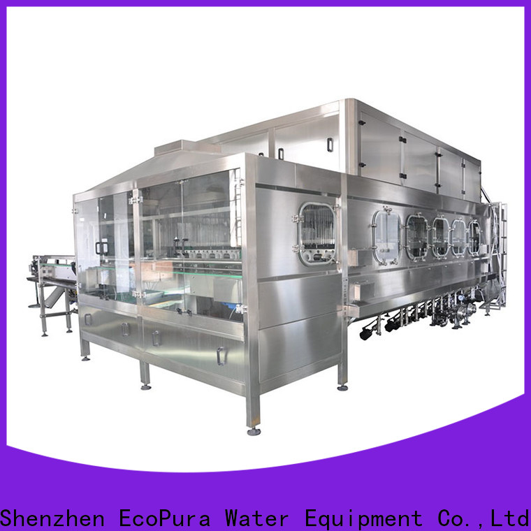 EcoPura 5gallon mineral water bottle filling machine more buying choices for industrial production
