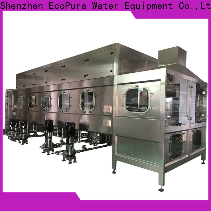 EcoPura bottling filling machine price factory for commercial production