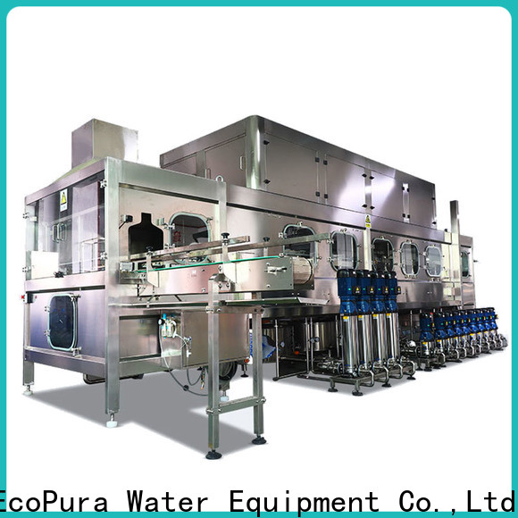 EcoPura 900bph1000bph water filling equipment more buying choices for commercial production