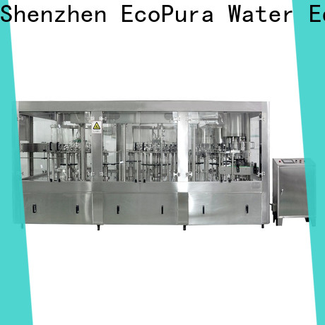 EcoPura standard juice filling equipment more buying choices for upgrade industries