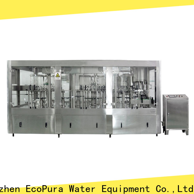 EcoPura weight oil bottling machine producer for importer