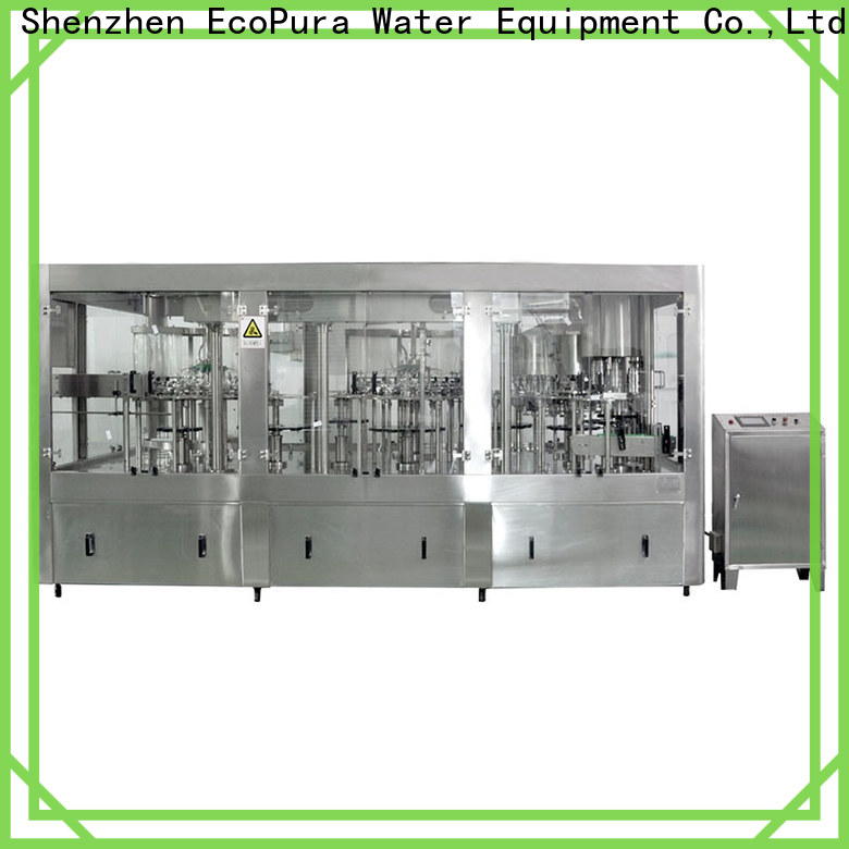 EcoPura net oil bottling machine producer for importer