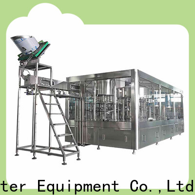 EcoPura machine bottle filler trade partner for beverages