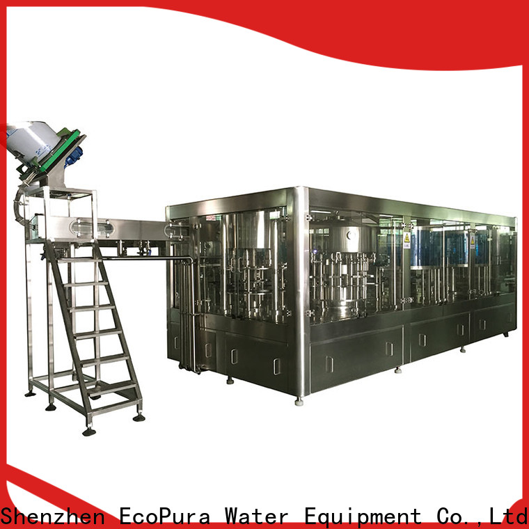 EcoPura wine wine bottling equipment manufacturer for distribution