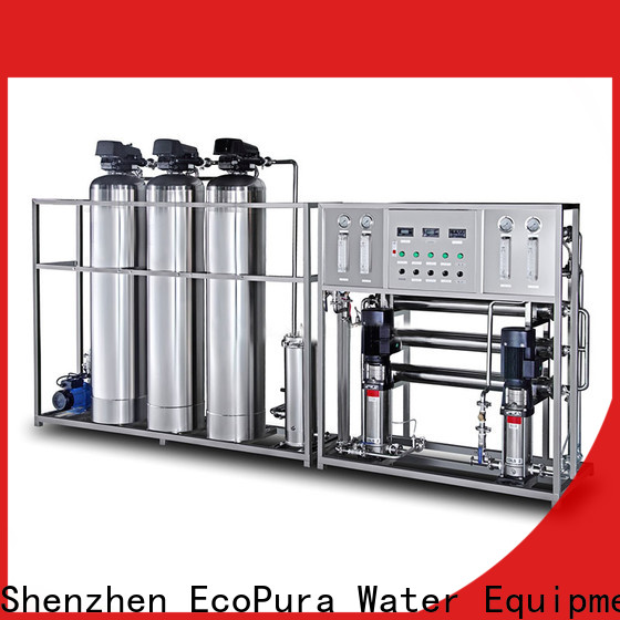 EcoPura strict inspection water treatment process wholesaler trader for water purification