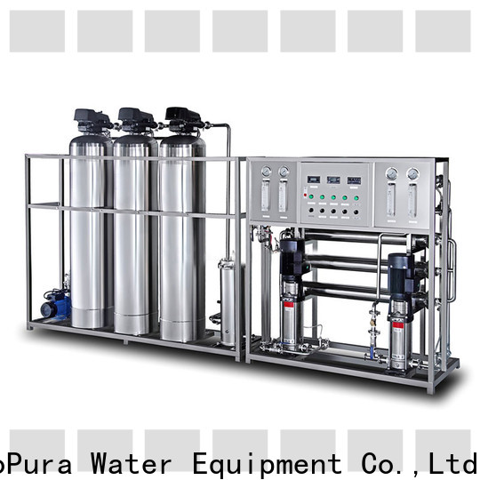 EcoPura purification water processing machine solution expert for water treatment