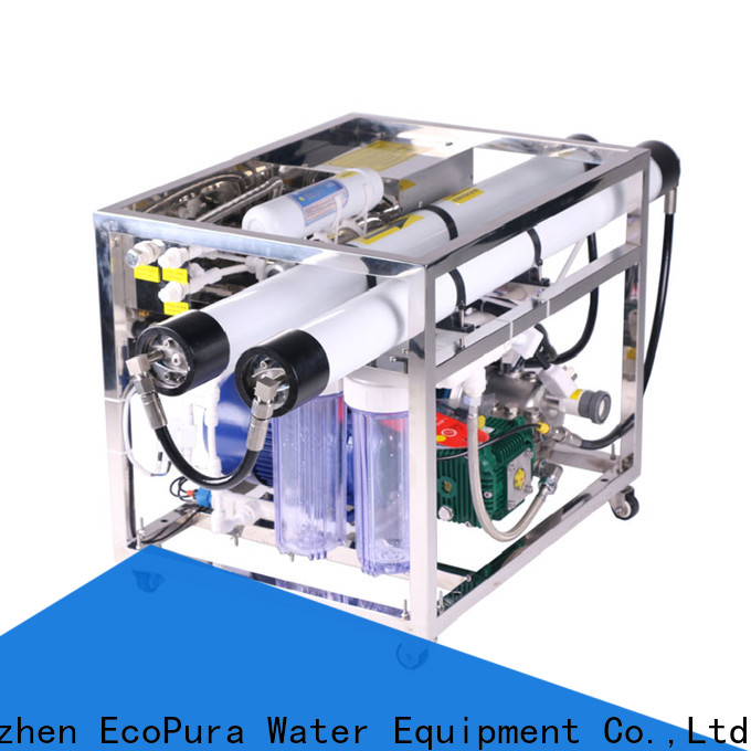 EcoPura treatment water treatment methods exporter for water treatment