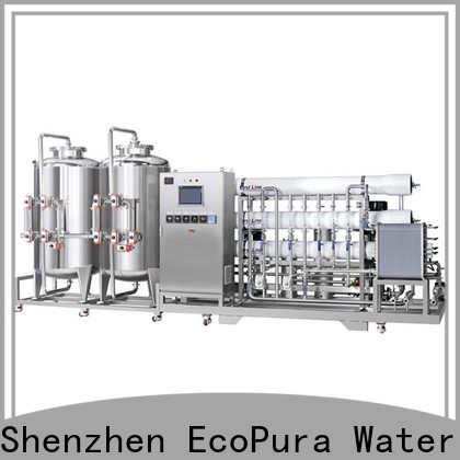 100% quality best water treatment system exporter for the global market