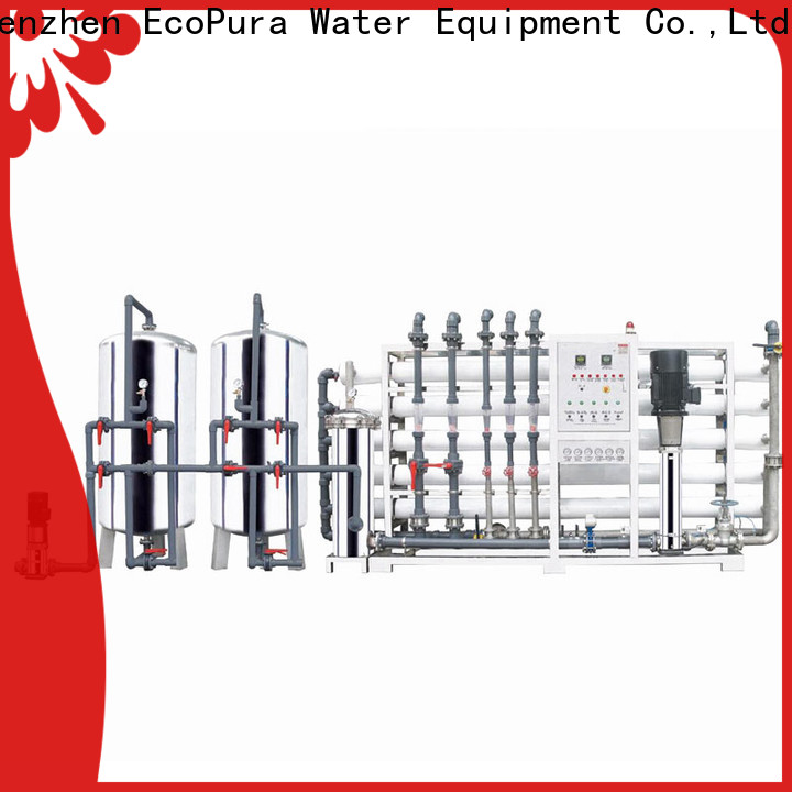 EcoPura 100% quality water treatment products wholesaler trader for water purification