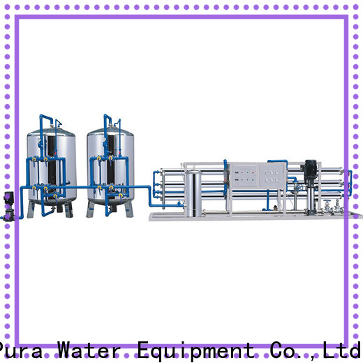 EcoPura 12500gpd water treatment process wholesaler trader for water purification