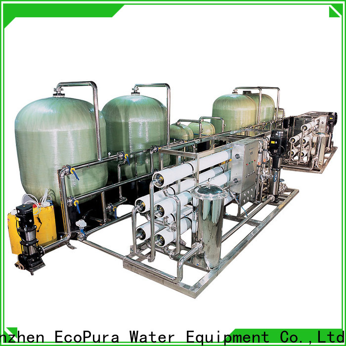 EcoPura 100% quality water treatment companies solution expert for water treatment
