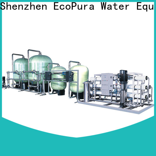 strict inspection best water treatment systems 20m3h exporter for the global market