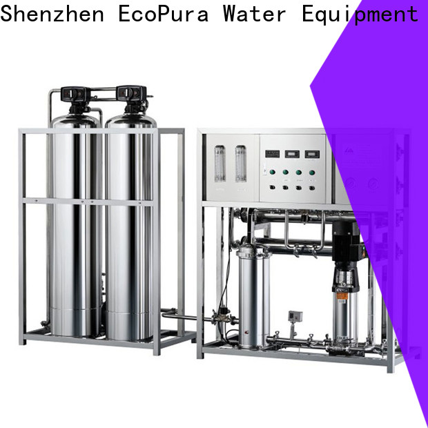 EcoPura filter water treatment exporter for water purification