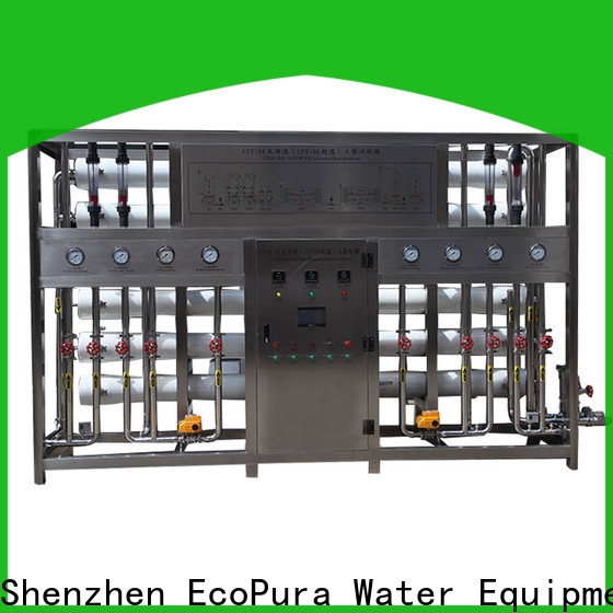 EcoPura 15000lh water treatment plant manufacturers wholesaler trader for water purification