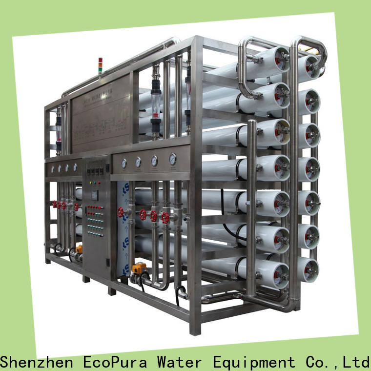 EcoPura 100% quality water treatment methods exporter for the global market