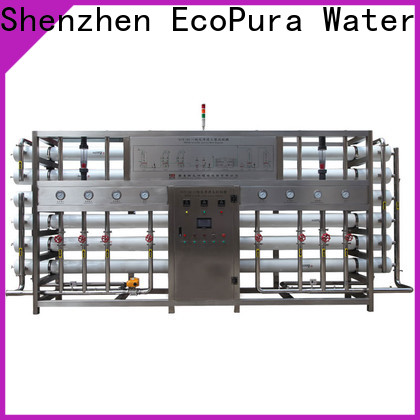 strict inspection water process equipment 2m3h solution expert for the global market