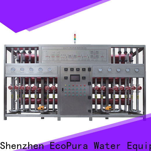 EcoPura seawater water treatment wholesaler trader for water treatment