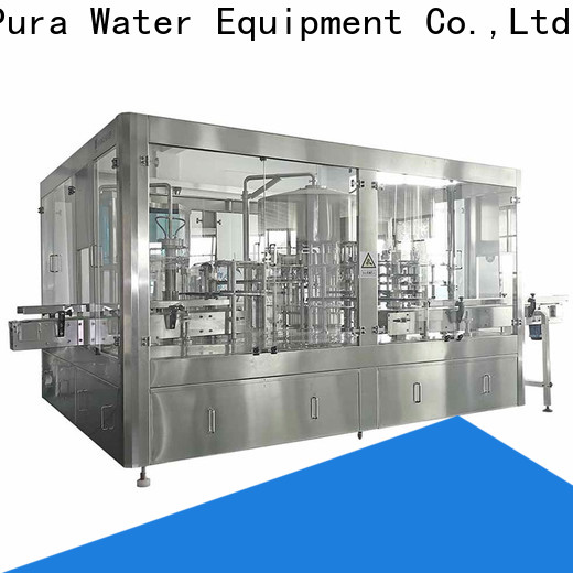 EcoPura 100% quality water bottle filling machine producer for factory