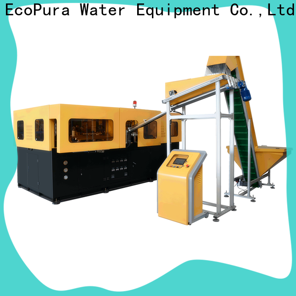 EcoPura epc6e blow moulding process trade partner for b2b