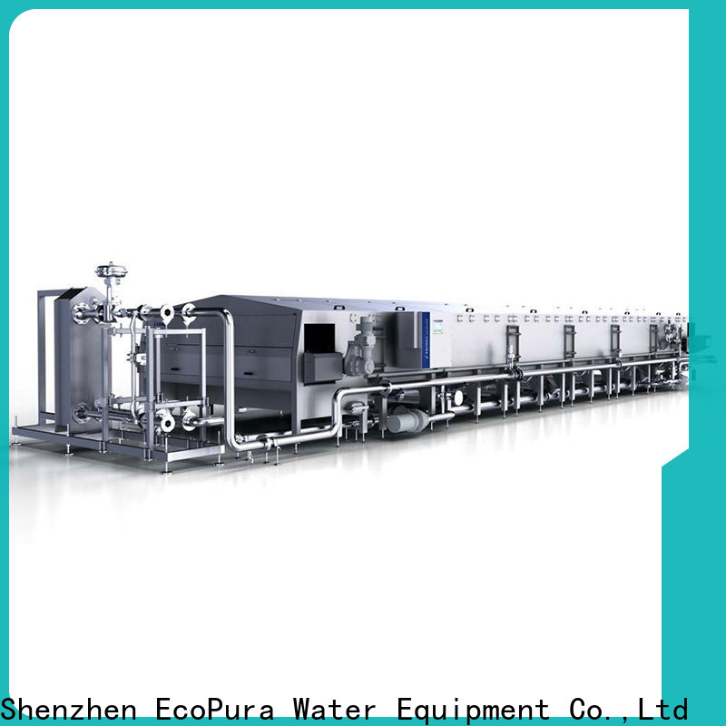 automatic beverage processing equipment tunnel supplier for retailer