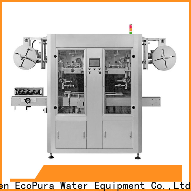 EcoPura ISO9001 certified bottle labeler international market for sale