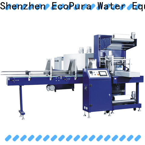 5 star service shrink wrap equipment carton personalized for b2b