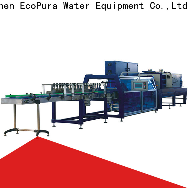 EcoPura unreserved service seal packing machine supplier for industrial production