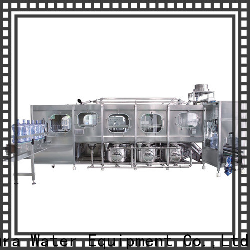 EcoPura automatic bottled water machine manufacturer for industrial production