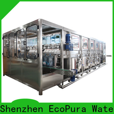 EcoPura most popular bottle filling machine price manufacturer for commercial production