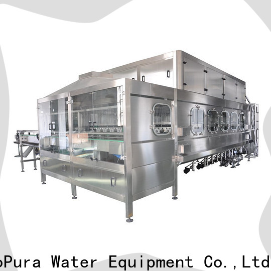 EcoPura automatic bottle filling machine price factory for commercial production