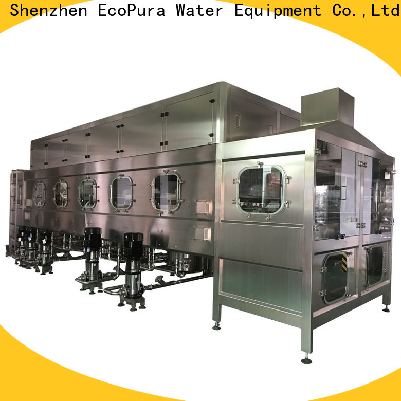 EcoPura most popular water bottling equipment more buying choices for commercial production